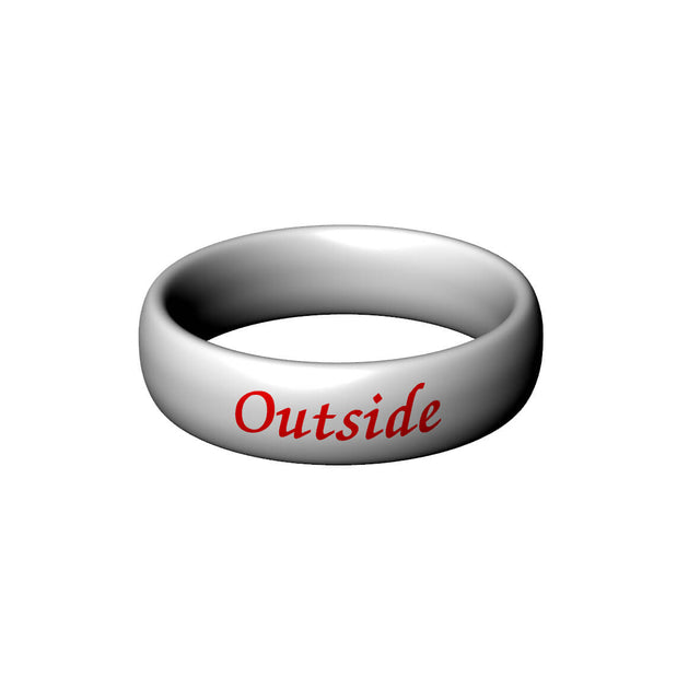 Engraving - Outside Ring